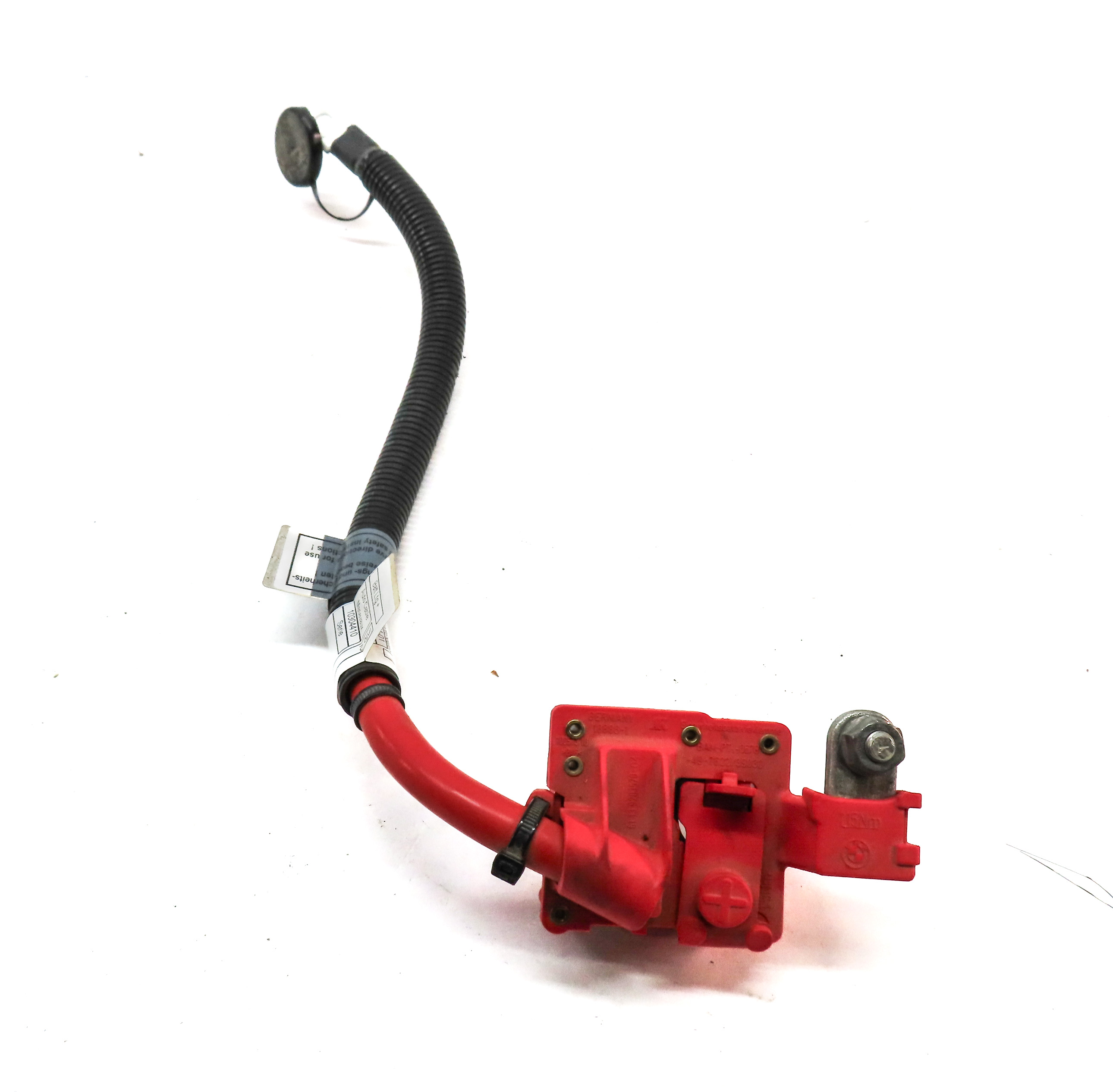 2013 BMW X5 (E70) 3.0L TURBO (N55) ENGINE POSITIVE BATTERY CABLE w/TERMINAL — exact item pictured